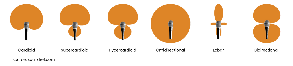 Polar Patterns Microphone