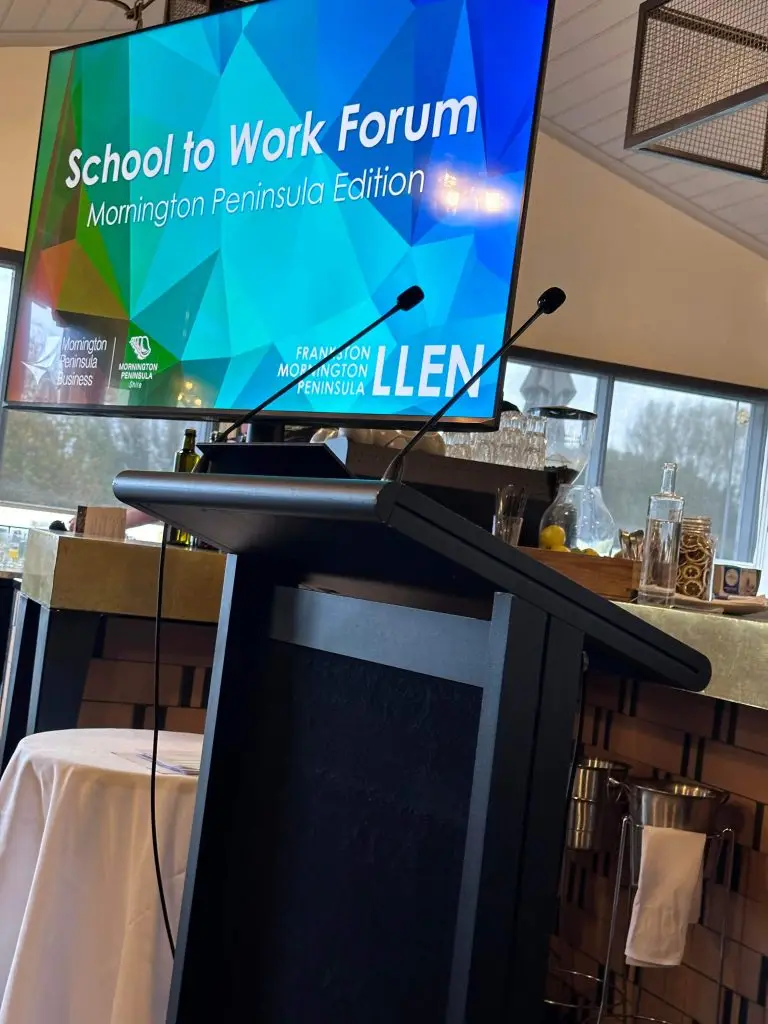 Lectern & Screen