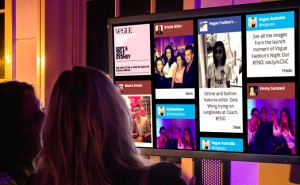 Top 4 Event Trends in 2018, No.2 Social Wall