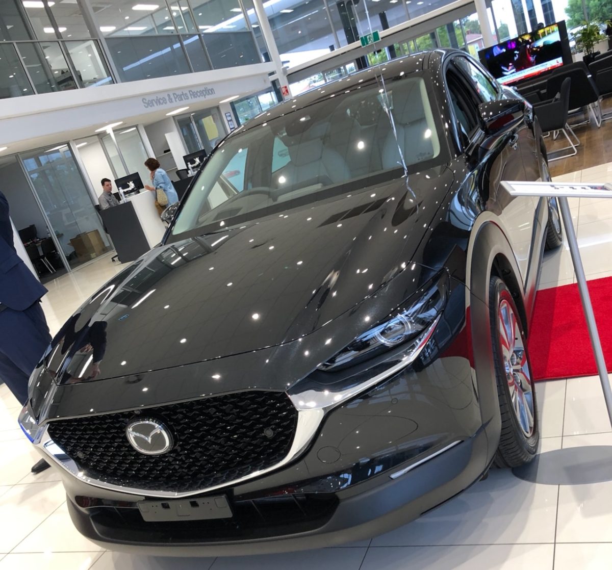 Mazda av by